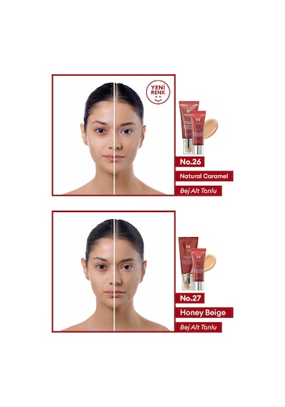 Missha M Perfect Cover BB Cream Ex SPF42 22 20 ML