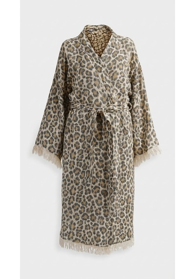 Brandsmiths Urban Panther Kimono Sarı