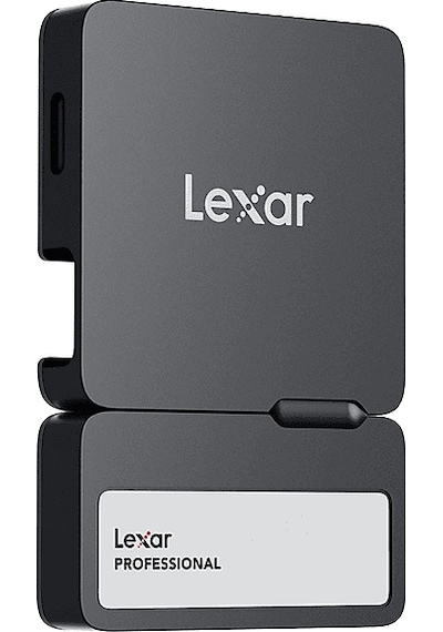 Lexar LSL400S002T-RNBNG 2 TB Professional Go External Tşınabilir Disk