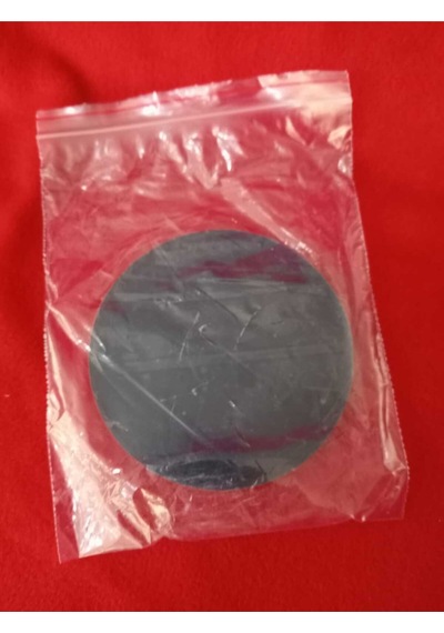 Şık Mavi Cam Stil Bardak Altlığı 10 Cm Çap, 5 Cm Genişlik Karışık