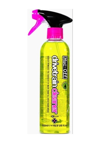 Bio Çekiş Sistemi Temizleyici Muc-off Açık Sarı