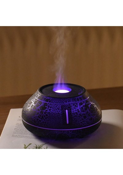 Çeşithane 150ml Alev Efektli Aroma Difüzör Ultrasonik Hava Nemlendirici Led