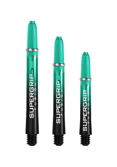 Harrows Supergrip Fusion Dart Shafts Kırmızı-Short