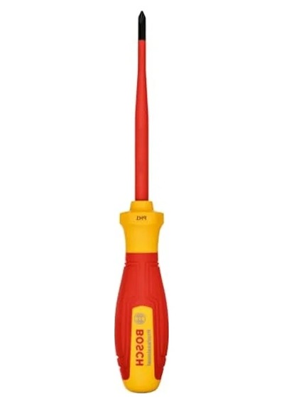 Vde Yıldız Tornavida, 100 Mm Uzunlukta Ve Dayanıklı Yapı