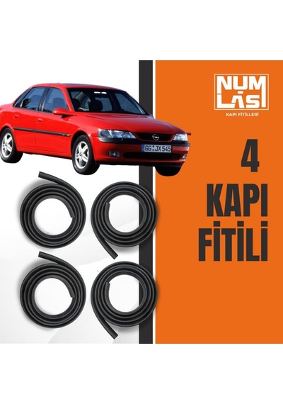 Opel Vectra B 4 Kapı Fitili-a Kalite-numlas-nm6711