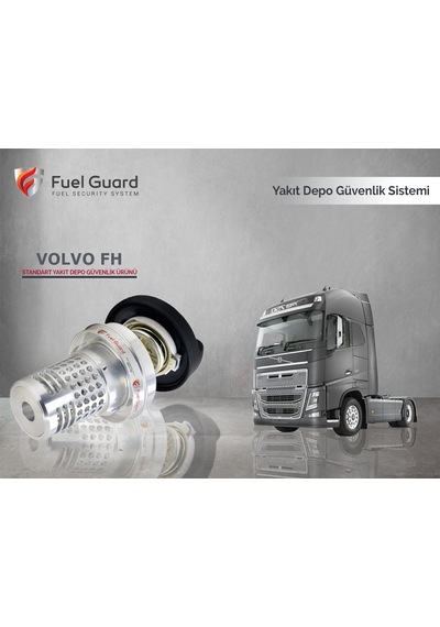 Volvo FH Çekici-Tır Yakıt Depo Koruma Cihazı