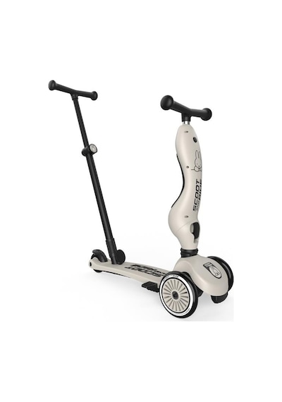 Scoot And Ride Push And Go Ebeveyn Kontrollü Çocuk Scooter Mıffy 240527-54155 Beyaz
