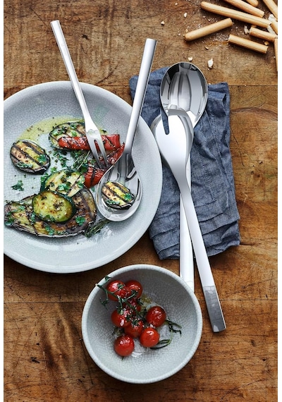 Wmf Nuova Çelik 4'lü Salata Servis Seti Diğer