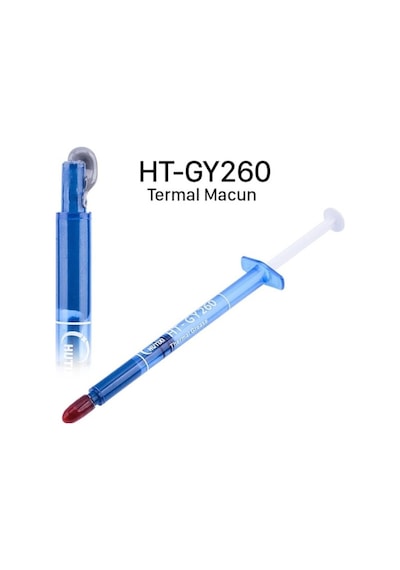 Termal Macun 3 Gr Işlemci Çipset Ekran Kartlari Için Hutixi Ht-Gy Termal Macun 3 Gr Işlemci Çipset Ekran Kartlari Için Hutixi Ht-Gy