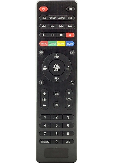 Sunny At-16024 Fhd Pvr Slim Hd Uydu Kumandası