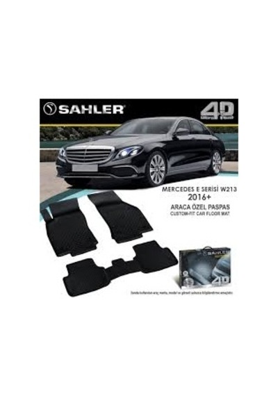 Mercedes E W213 E200 E200D Havulu Paspas E Serisi 2016+