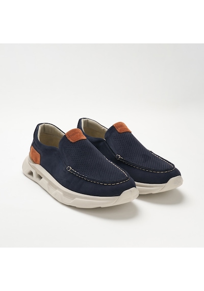 Lacivert Sneaker Erkek Og-2413 John May 018-137 Laci Nubuk-turuncu Dana Süet Lacivert Sneaker Erkek Og-2413 John May 018-137 Laci Nubuk-turuncu Dana Süet