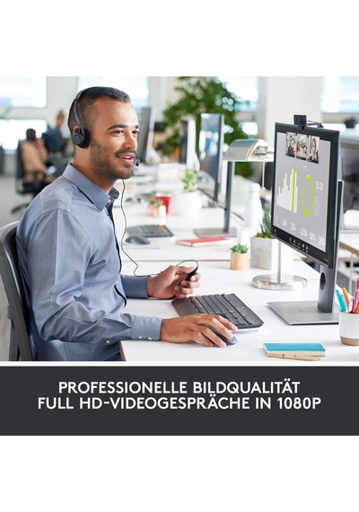 Amazon İçin Logitech C920 Hd Pro Web Kamerası, Full Hd 1080p/30fps Görüntülü Arama, Net Stereo Ses, Hd Işık Düzeltme, Skype, Zoom, Facetime Ve Hangouts İçin, Pc/mac/dizüstü Bilgisayar/Apple Uyumlu Macbook/tabletler - Siyah Amazon İçin Logitech C920 Hd Pro Web Kamerası, Full Hd 1080p/30fps Görüntülü Arama, Net Stereo Ses, Hd Işık Düzeltme, Skype, Zoom, Facetime Ve Hangouts İçin, Pc/mac/dizüstü Bilgisayar/Apple Uyumlu Macbook/tabletler - Siyah