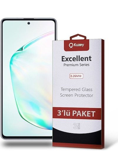 Samsung Uyumlu Galaxy Note 10 Lite Ekran Koruyucu 3 Adet (532141436) 20 Tl Fark Ile Apple  iPhone Hızlı Şarj Kablosu