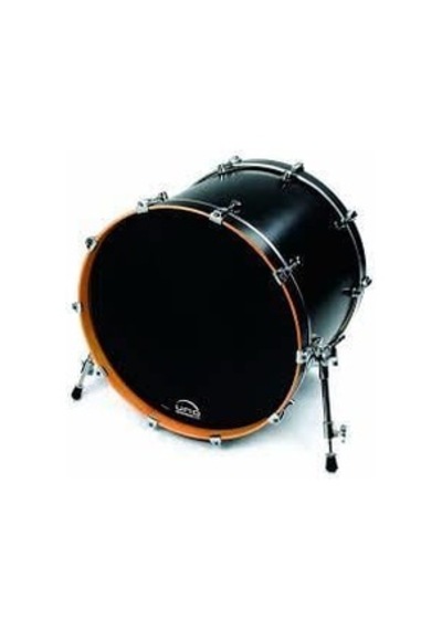 Evans Ubd20rb Uno Eq Resonant Kick Ön Derisi 20 İnç Siyah Tek