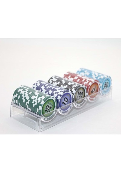 100 Chip Poker Oyunu