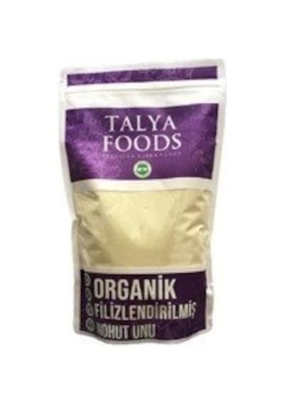 Talya Foods Organik Filizlendirilmiş Nohut Unu 500 Gr