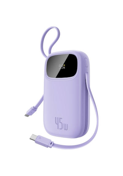 Baseus Enerfill Fc31 20000 Mah 45w Powerbank - Mor Rrc9bsu0027 Renkli