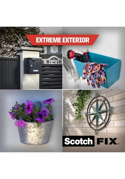 Scotch 4002-5 Extra Güçlü Montaj Bandı