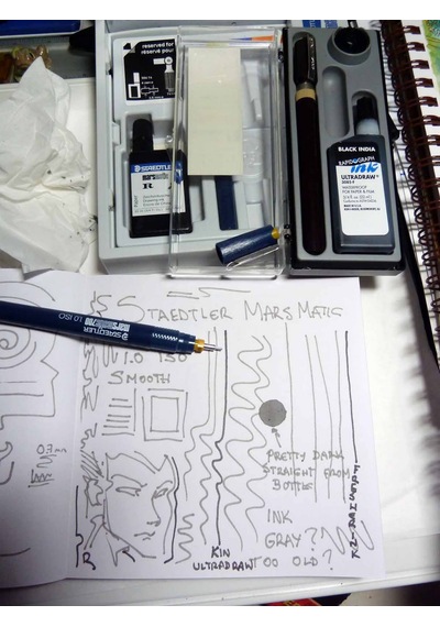 Staedtler Marsmatic 700 Teknik Çizim Kalemi Uç No:0,18mm Extra İnce Uç