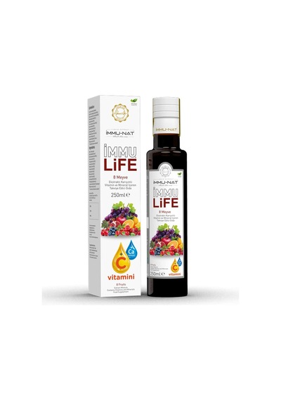 İmmu Life 8 Meyve Karışımlı Ekstrakt 250ml