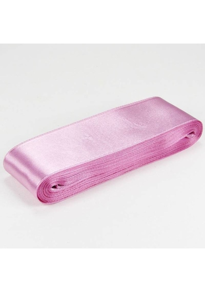 Pembe Renk Saten Kurdela 5 Cm. X 10 Metre 6