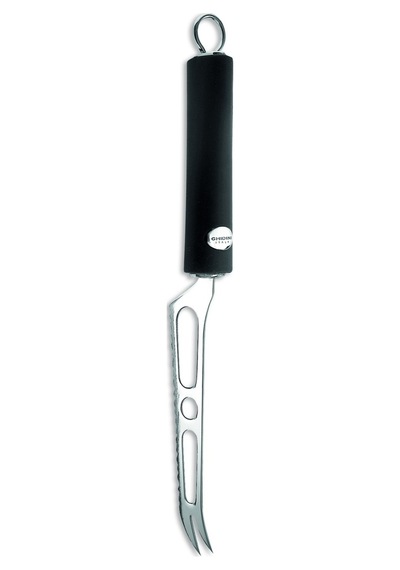 Porland Ghidini Twist Peynir Bıçağı 16cm Siyah