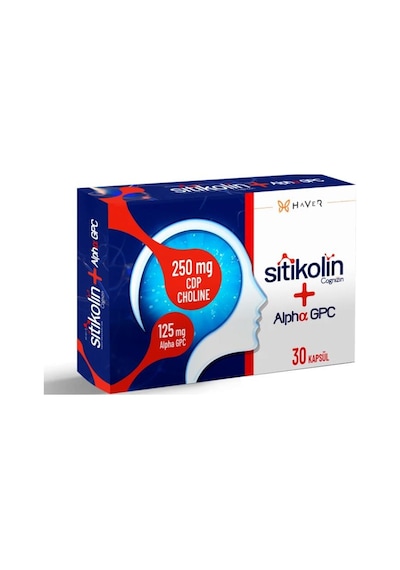 Haver Sitikolin Cognizin 30 Kapsül