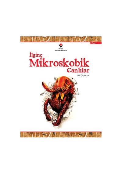 İlginç Mikroskobik Canlılar - Dlkj-814827