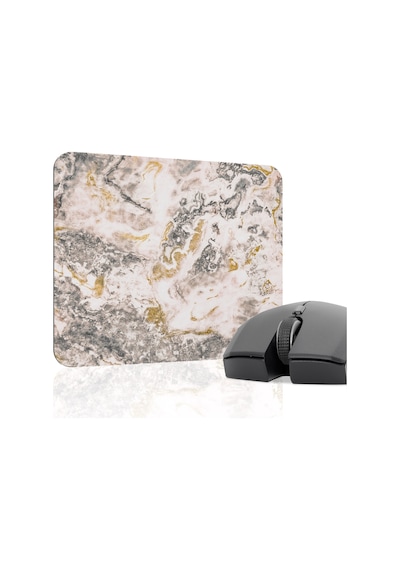 Traverten Kaymaz Dikişli Kauçuk Oyuncu Mousepad V5 - 22x18 Gaming Mouse Pad Fare Altlığı