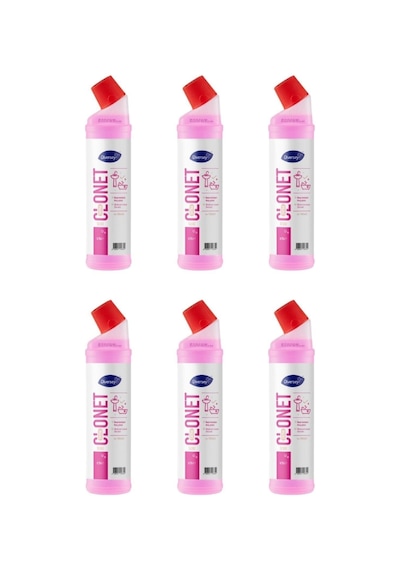 Diversey Taskı Clonet Extra 6'Lı Set Kireç Çözücü/Banyo Temizleyici