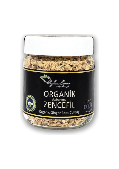 Ayhan Ercan Doğranmış Organik Zencefil 60 G