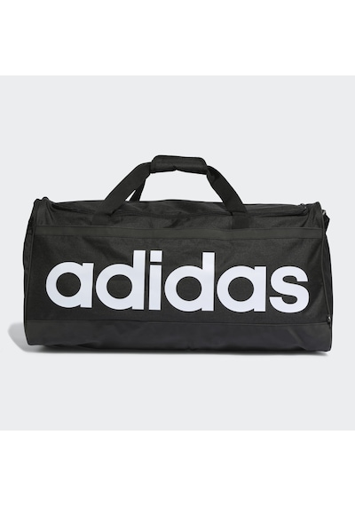 adidas HT4745 LINEAR DUFFEL L Çanta Siyah