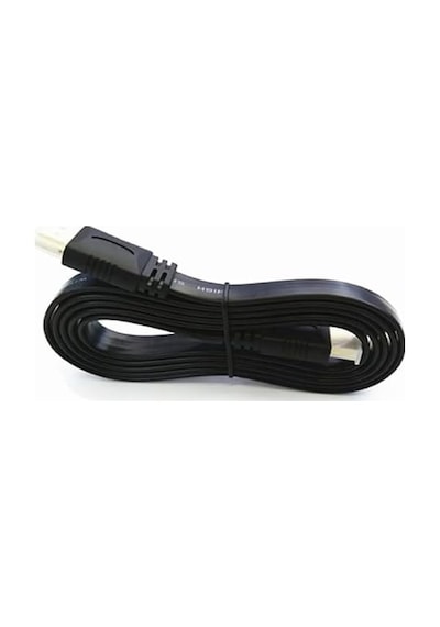 9549 0.3 Metre Yassı Flat Slim Hdmi Kablo Uyumlu 4k Full Hd 4k 60hz 2.0 Uyumlu 4k 60p Çözünürlük Uyumlu 18 Gbps Veri Aktarım Hızı, Ethernet Kanallı