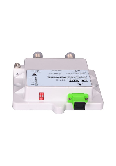 Divisat Fiber Optic Transmitter Catv + Sat 10Mw 47-2150Mhz