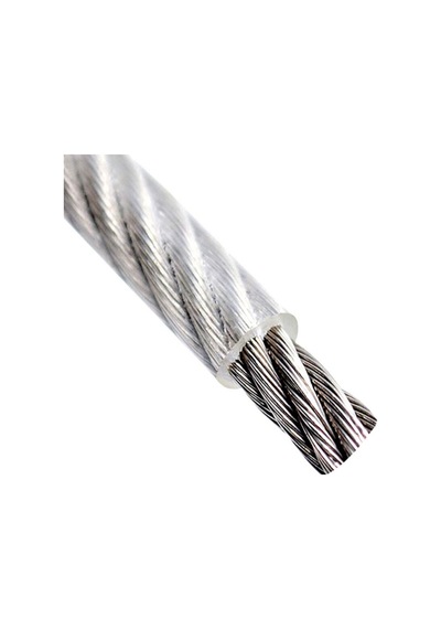 Pvc Kaplı Çelik Halat 2mm İzoleli Halat Metre - 798114983 Diğer