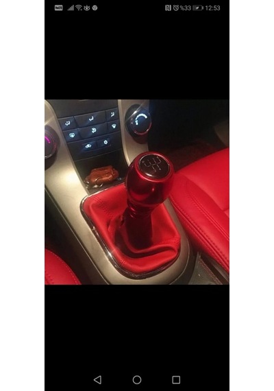 Cruze/Aveo T300 Metal Vites Topuzu Tam Uyumlu Kırmızı