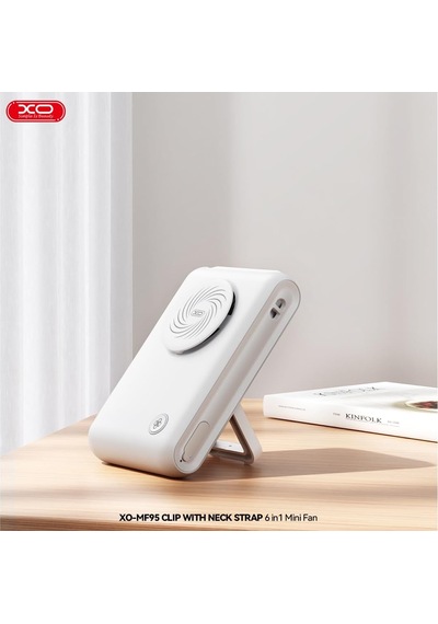 6in1 Taşınabilir Mini Fan 2000mah Şarjlı, Klipsli Bebek Arabası Ve Çalışma Masası Uyumlu, Masaüstü Braketi İle 9 Saat Çalışma, 3 Hız Modu, Katlanabilir Tasarım, Mf95, Beyaz Diğer 6in1 Taşınabilir Mini Fan 2000mah Şarjlı, Klipsli Bebek Arabası Ve Çalışma Masası Uyumlu, Masaüstü Braketi İle 9 Saat Çalışma, 3 Hız Modu, Katlanabilir Tasarım, Mf95, Beyaz Diğer