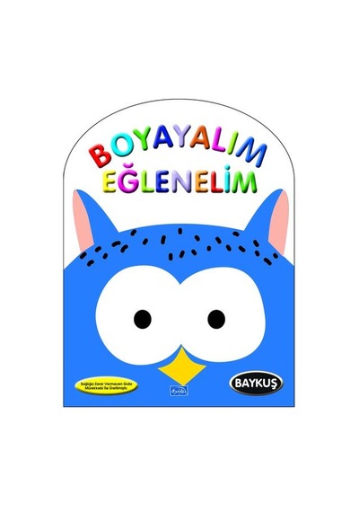3-6 Yaşa Uygun Boyayalım Eğlenelim Seti - 4 Kitap