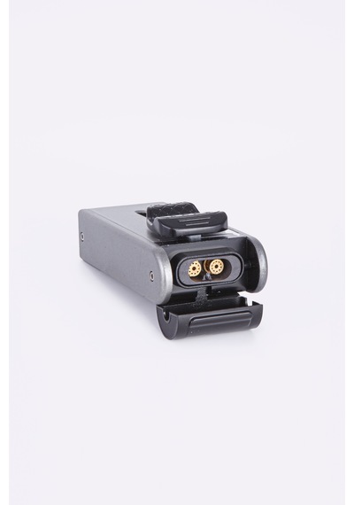 Çift Torch Pürmüz Gunmetal Metal Puro Çakmağı - Tr7925