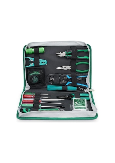 Proskit Pk-4013 Network Kurulum Ve Test Kiti