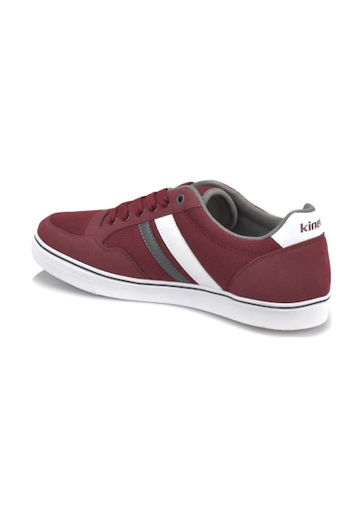 Kinetix Pontech M Bordo Açık Gri Beyaz Erkek Sneaker Bordo
