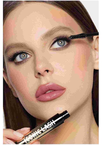 Golden Rose Iconic Lash Intense Black Mascara - Yoğun Siyah Maskara 0