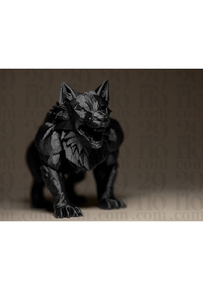 The Beast Canavar Figür - Özel Dokulu Dekoratif Masaüstü Heykel