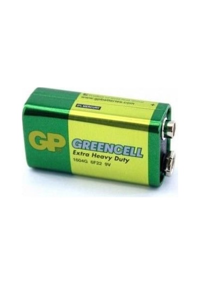 Gp Shrink 9 Volt Greencell Pil-223831