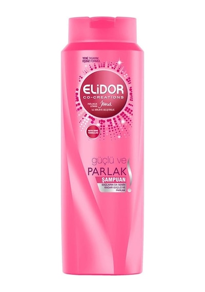 Elidor Güçlü Parlak Şampuan 500 ML