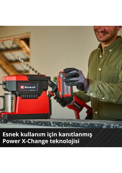 Akülü Kahve Makinesi Te-cf 18 Li-solo 4609990