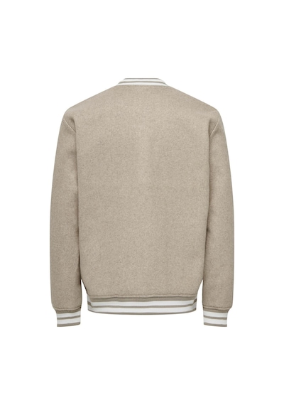 Only & Sons Denver Bomber Otw Vd Erkek Bej Mont 22025212-06