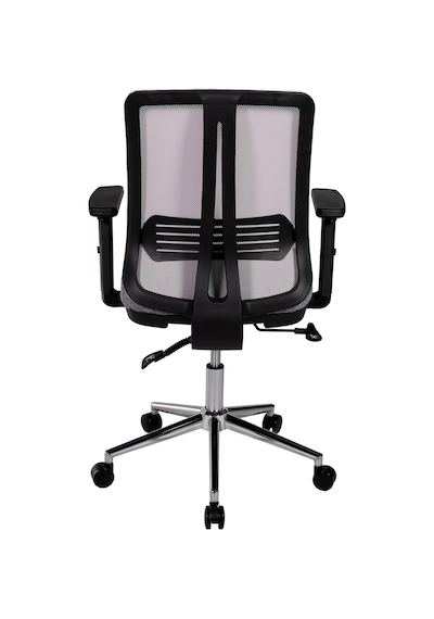 Ofisbazaar Up Fileli Çalışma Koltuğu Ergonomik Şef Ve Toplantı Koltuğu Gri Gri