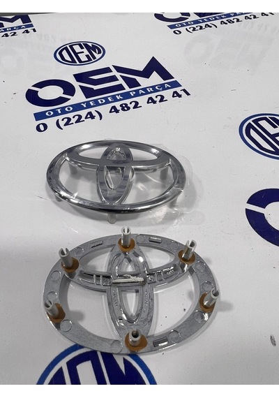 Toyota Uyumlu Direksiyon Logosu Tüm Modeller Sifir  546587628